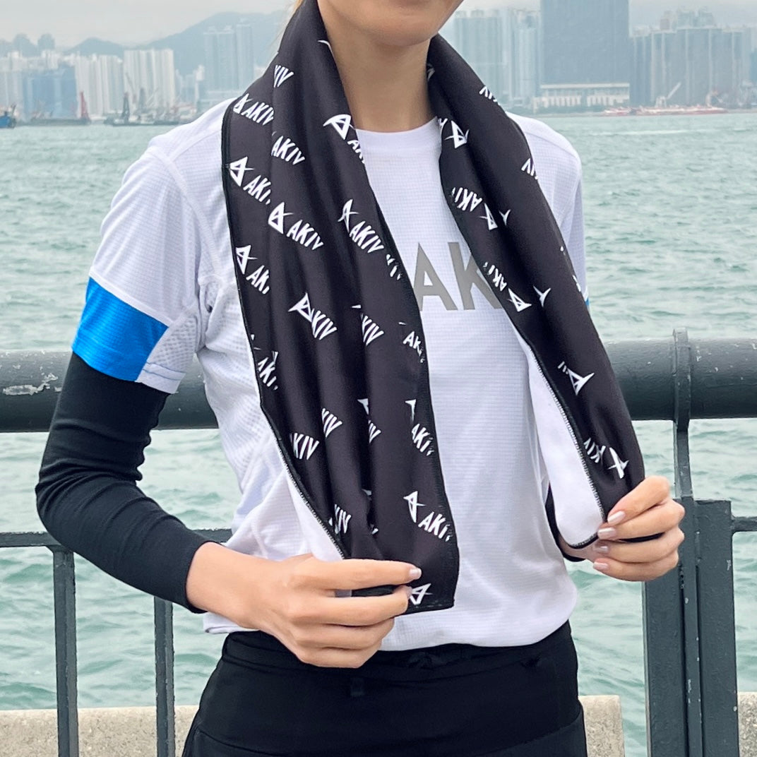 AKIV 跑步毛巾