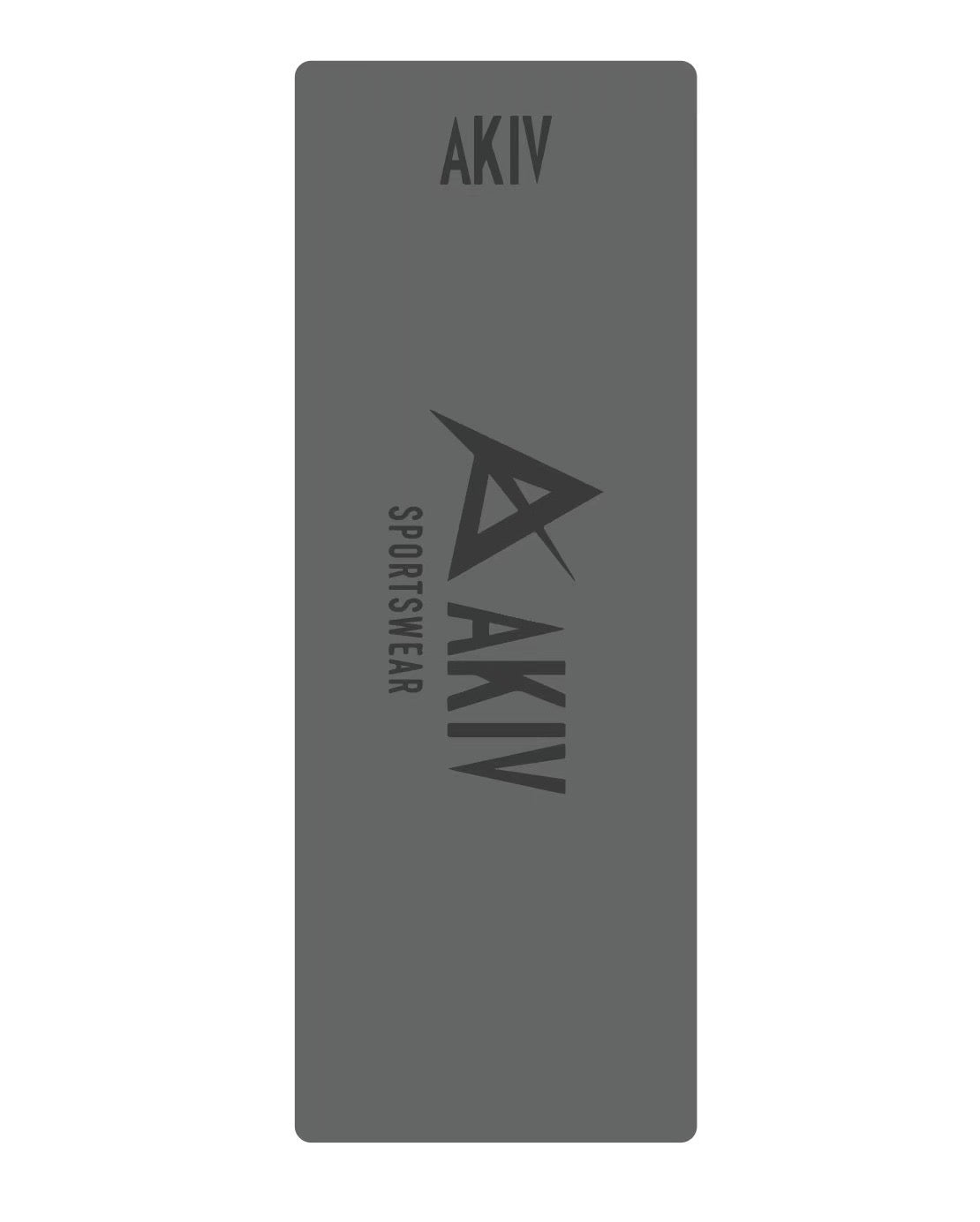 AKIV Yoga Mat 5mm (Tailor Made Logo Or Name)
