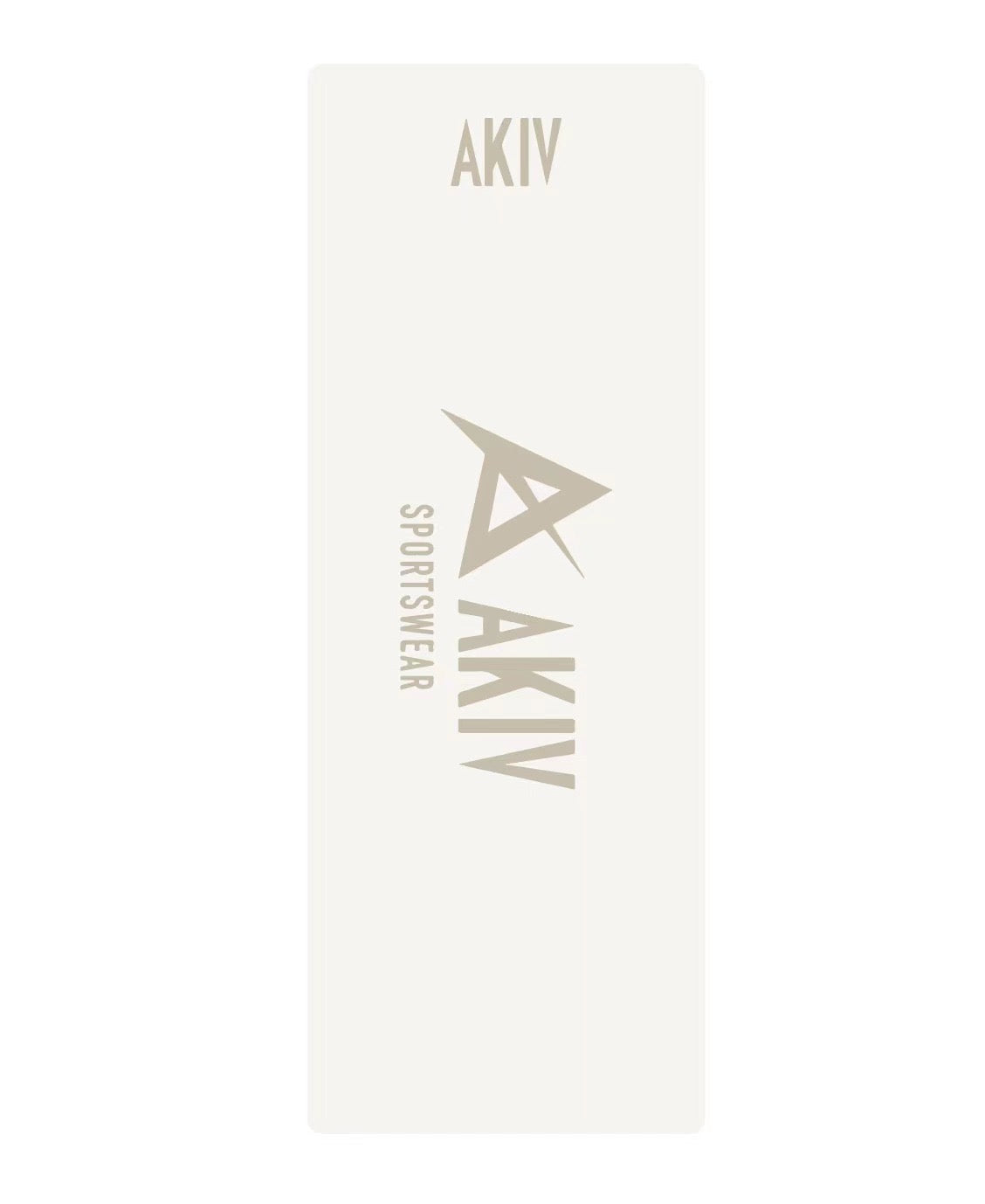 AKIV Yoga Mat 5mm (Tailor Made Logo Or Name)