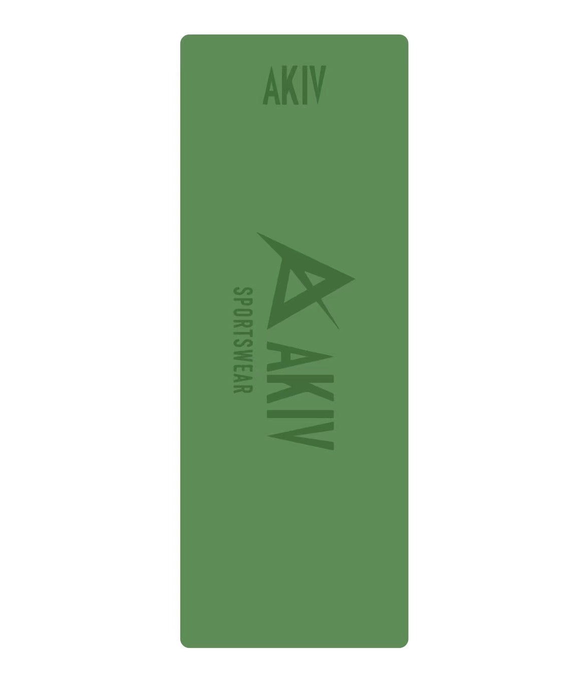AKIV Yoga Mat 5mm (Tailor Made Logo Or Name)