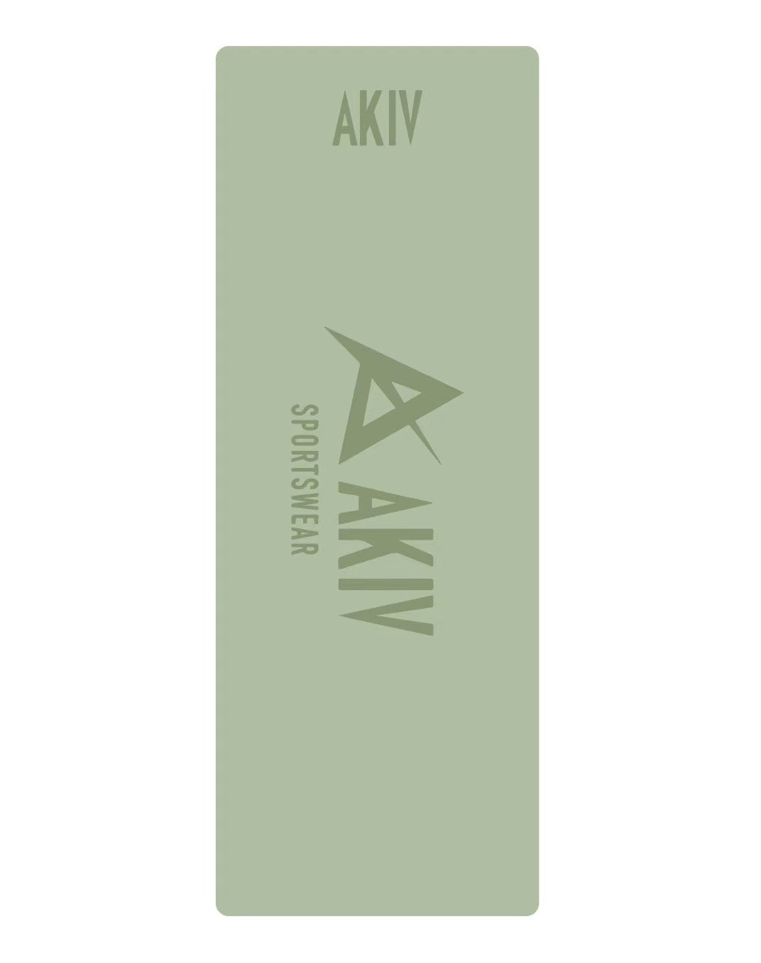 AKIV Yoga Mat 5mm (Tailor Made Logo Or Name)