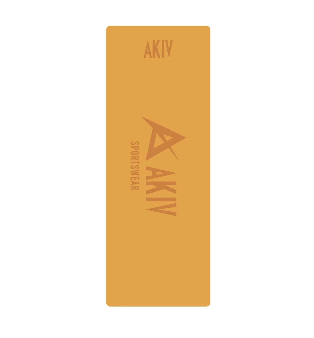 AKIV Yoga Mat 5mm (Tailor Made Logo Or Name)