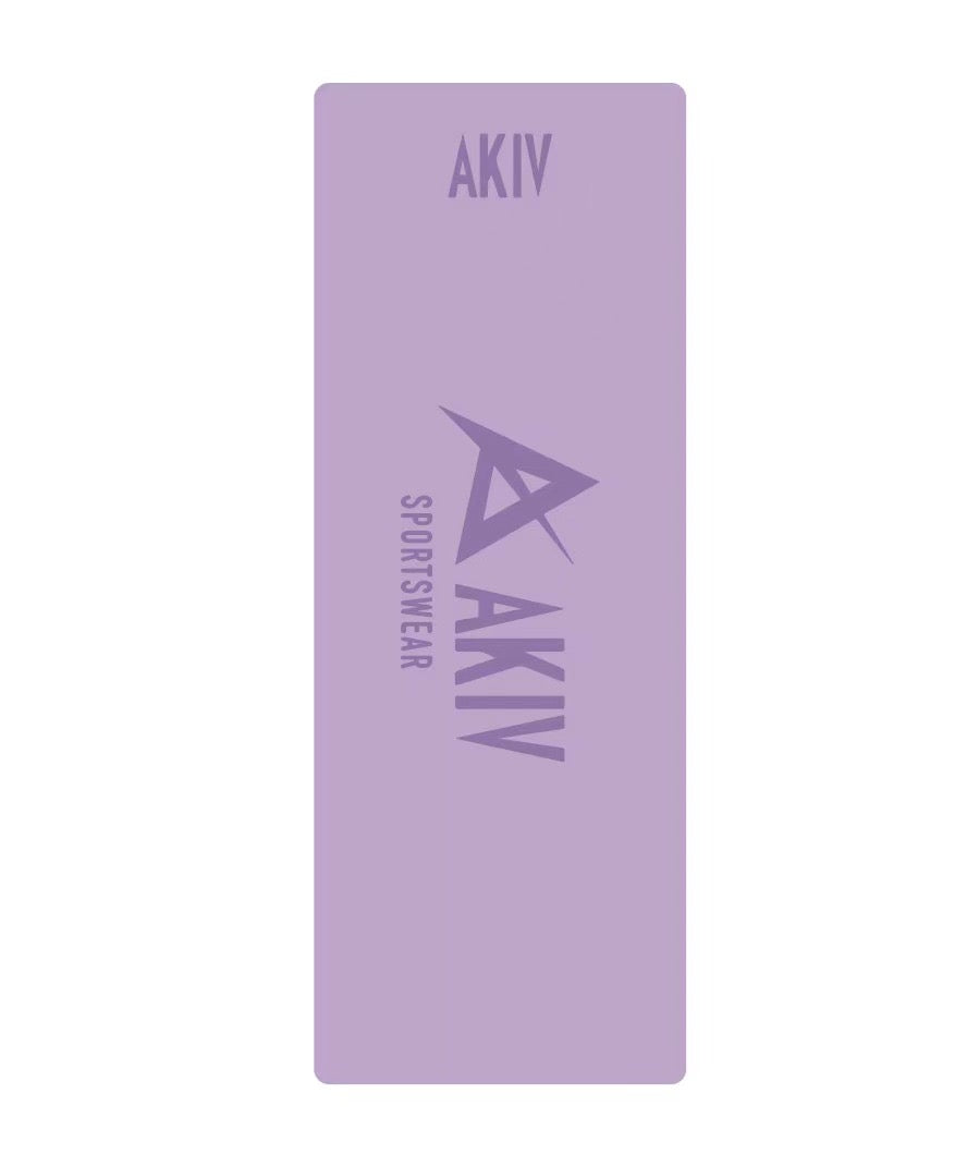 AKIV Yoga Mat 5mm (Tailor Made Logo Or Name)
