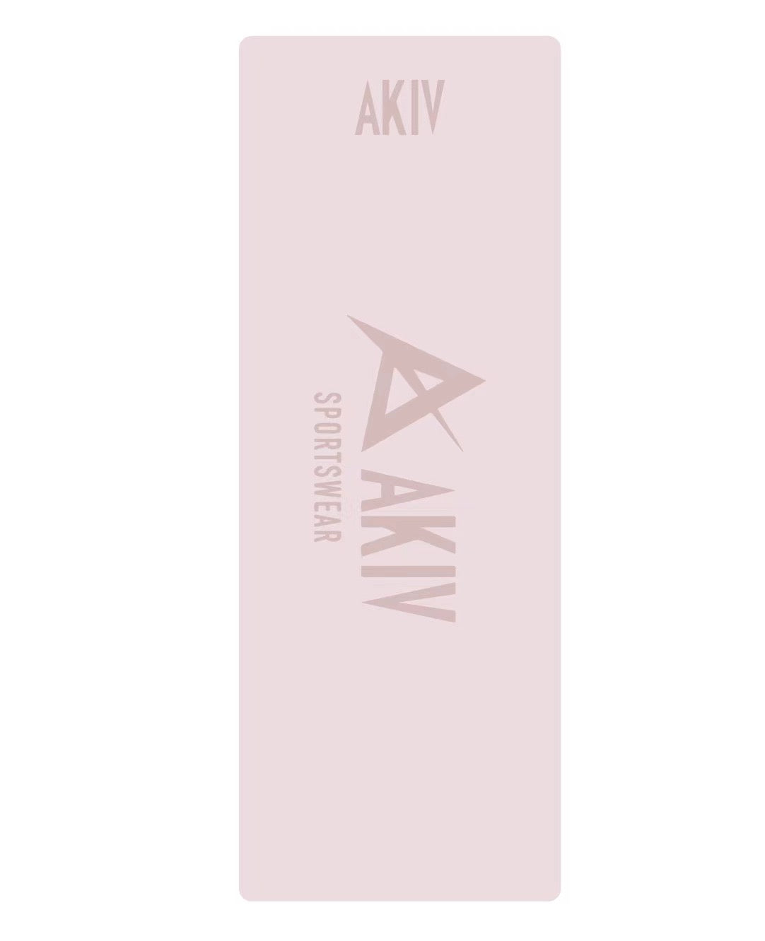 AKIV Yoga Mat 5mm (Tailor Made Logo Or Name)