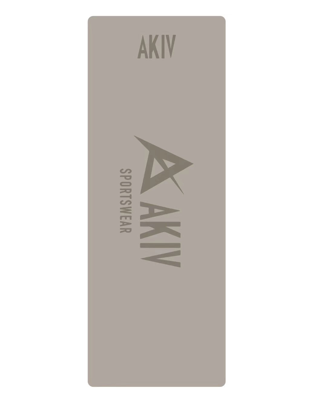 AKIV Yoga Mat 5mm (Tailor Made Logo Or Name)
