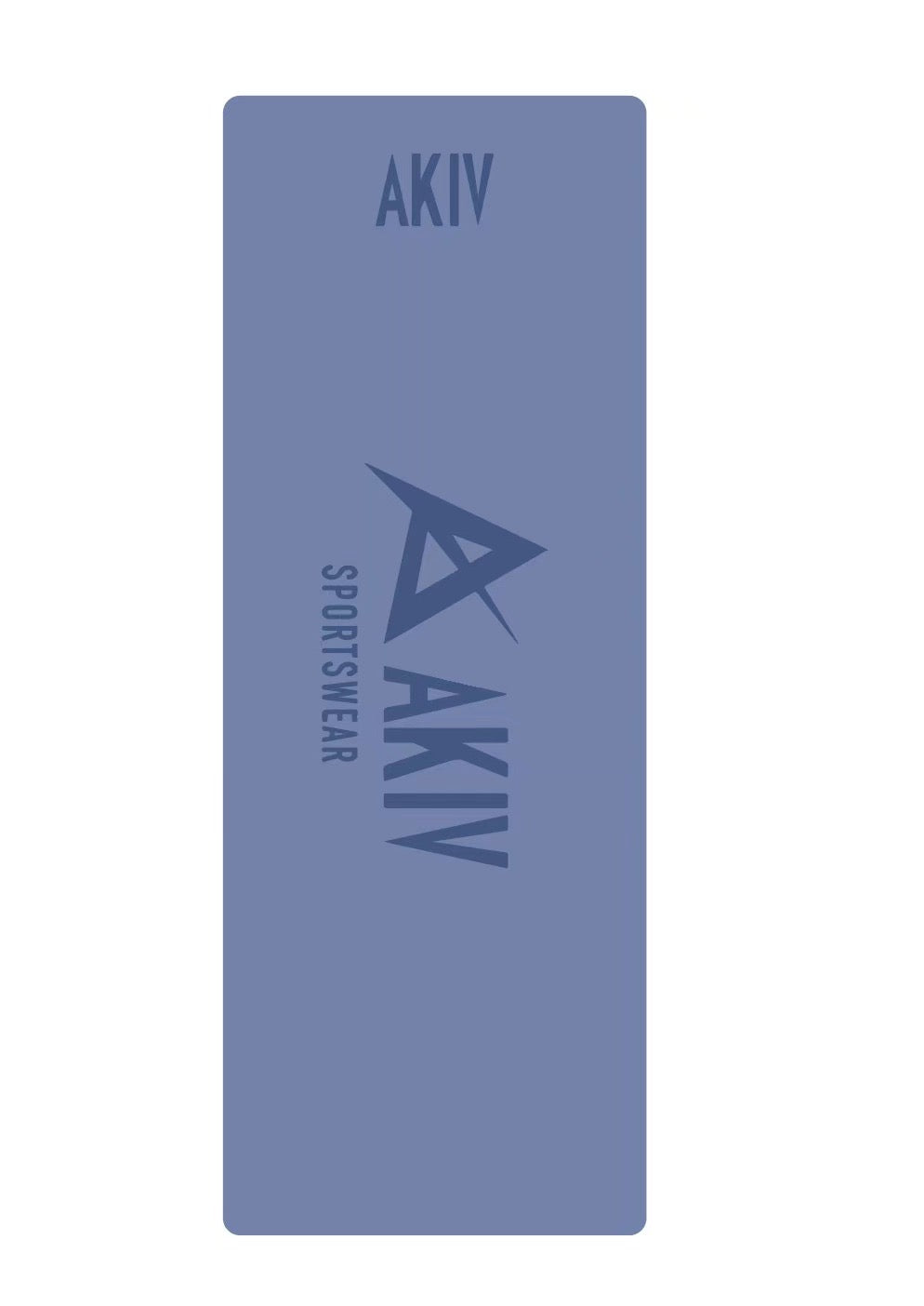 AKIV Yoga Mat 5mm (Tailor Made Logo Or Name)