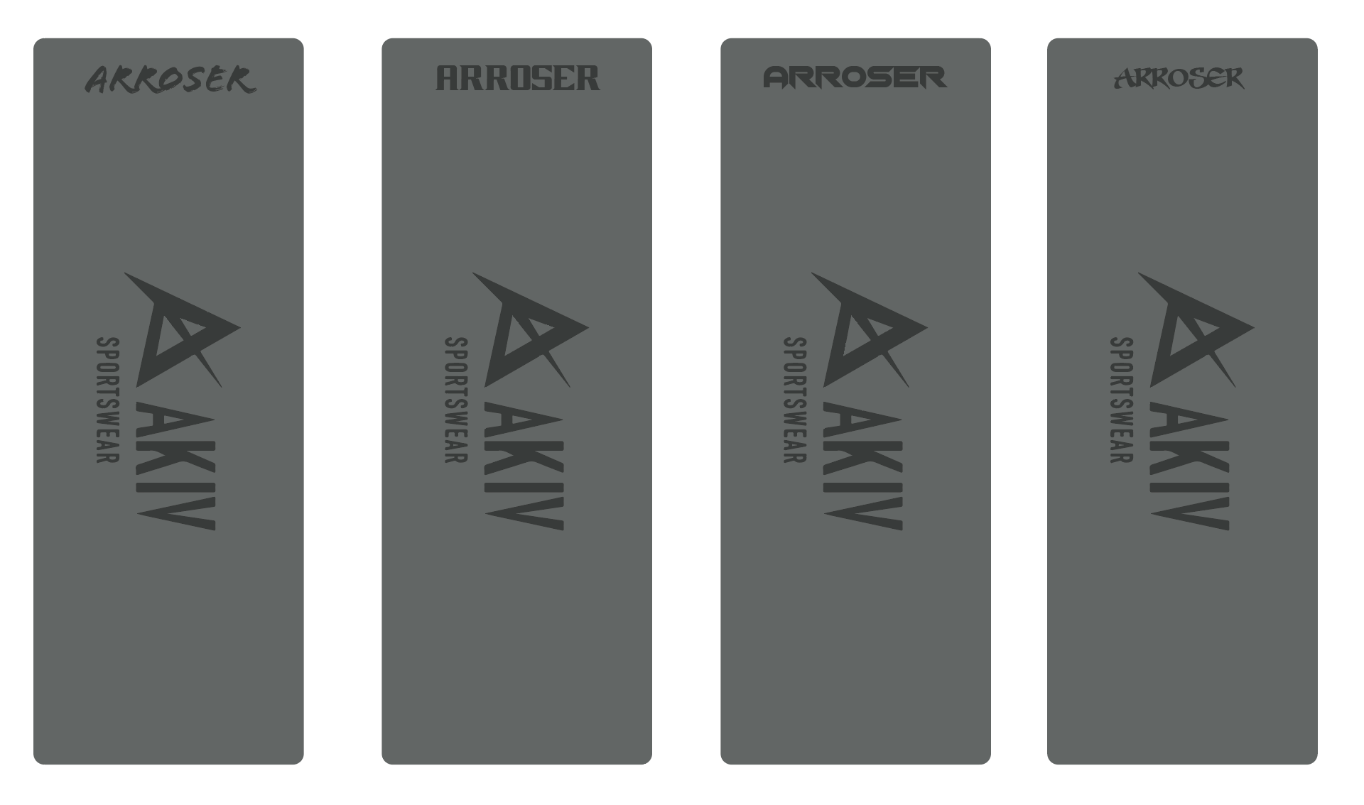 AKIV Yoga Mat 5mm (Tailor Made Logo Or Name)