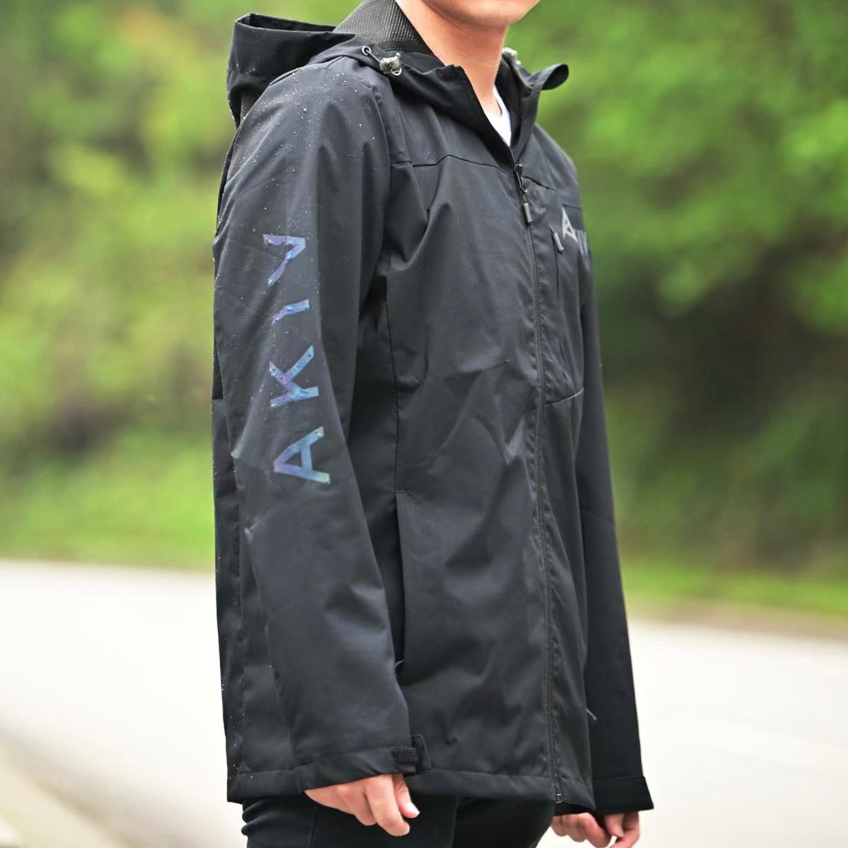 AKIV 防風跣水風褸男女款