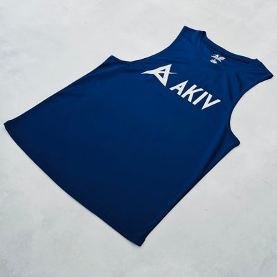 AKIV Ultralight Tank Top Unisex | Navy
AKIV 超輕訓練無袖背心男女款 |  藏藍色