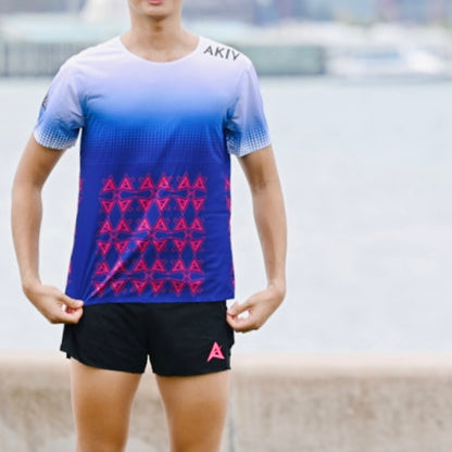 AKIV Ultralight Training T-Shirt Unisex | Blue AKIV 超輕訓練T恤男女款 | 藍色