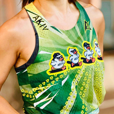 AKIV Elite Singlet Unisex | One Heart One Trail
AKIV 精英比賽背心男女款 | 同心足跡