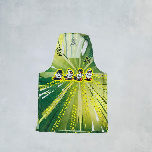 AKIV Elite Singlet Unisex | One Heart One Trail
AKIV 精英比賽背心男女款 | 同心足跡