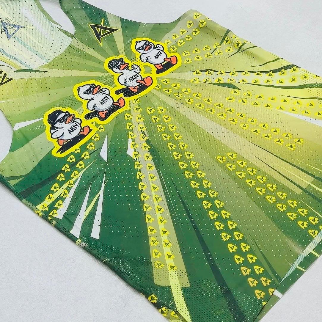 AKIV Elite Singlet Unisex | One Heart One Trail
AKIV 精英比賽背心男女款 | 同心足跡