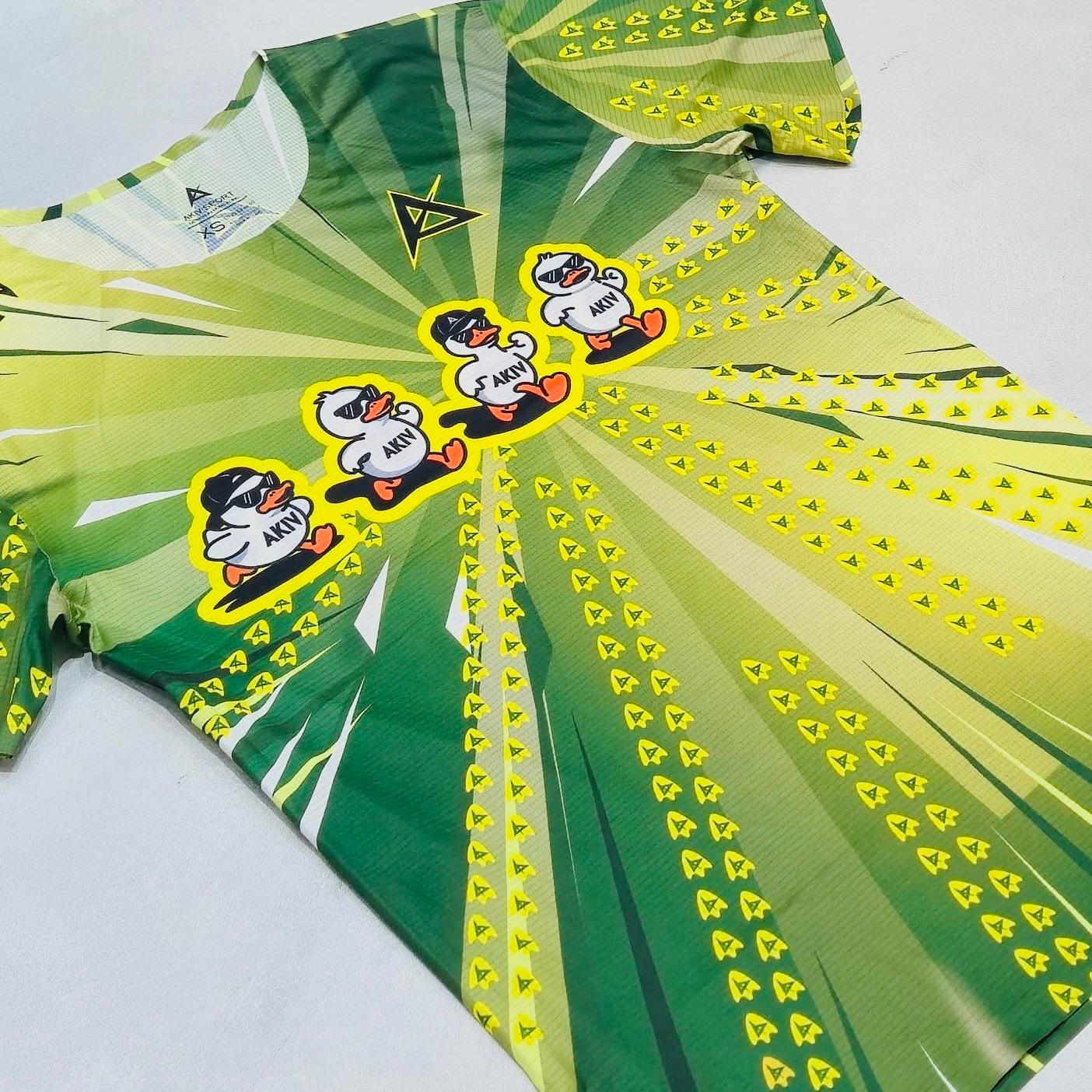 AKIV Ultralight Training T-Shirt Unisex | One Heart One Trail
AKIV 超輕訓練T恤男女款 | 同心足跡