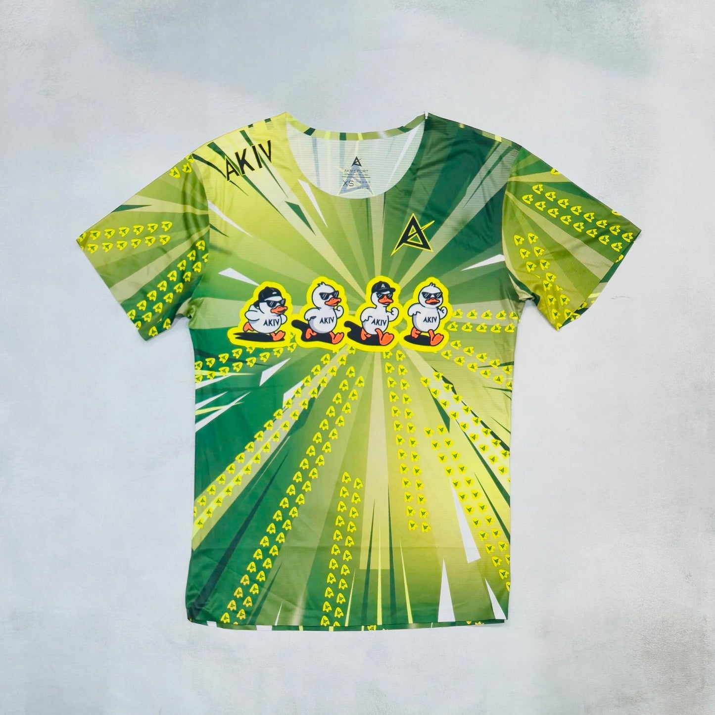 AKIV Ultralight Training T-Shirt Unisex | One Heart One Trail
AKIV 超輕訓練T恤男女款 | 同心足跡