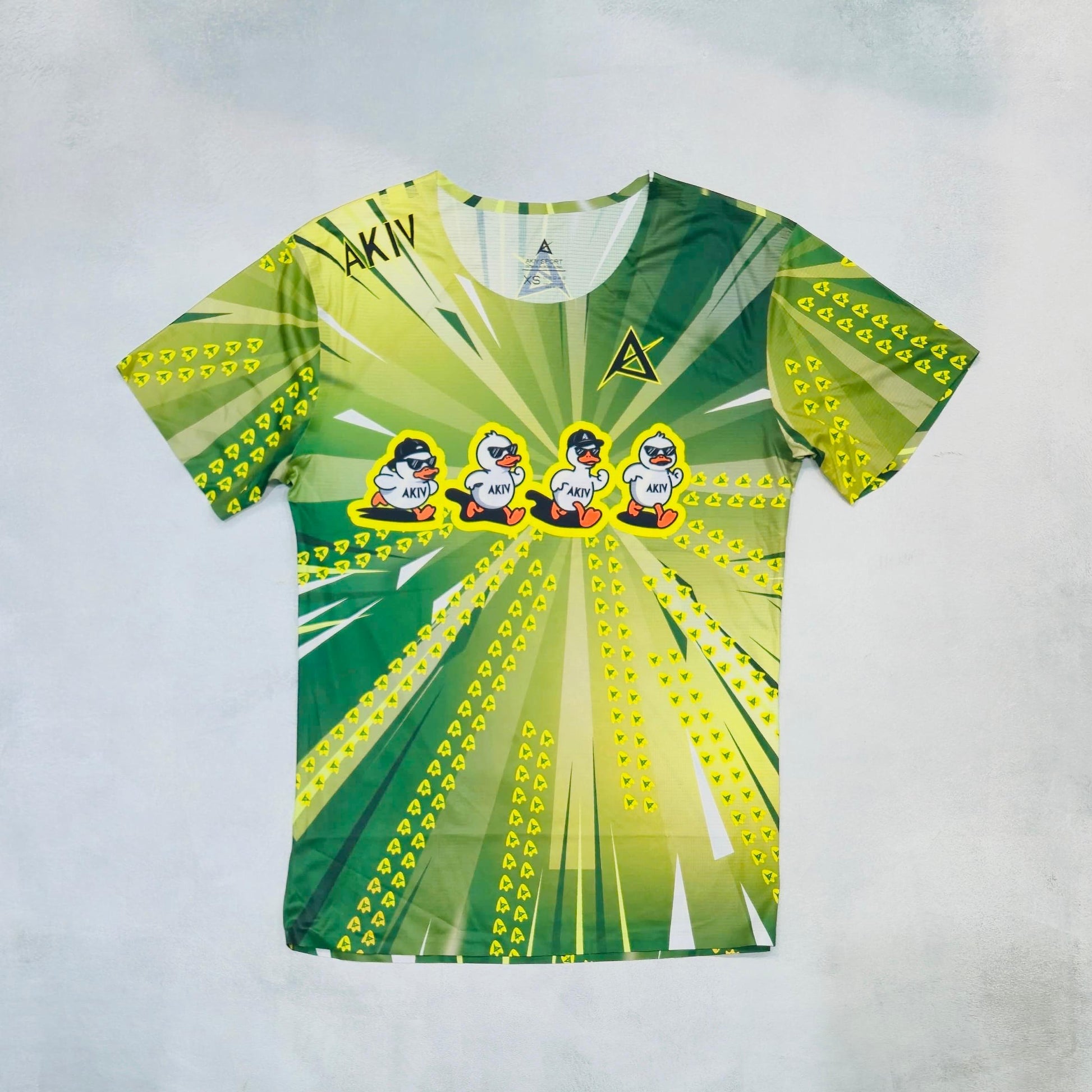 AKIV Ultralight Training T-Shirt Unisex | One Heart One Trail
AKIV 超輕訓練T恤男女款 | 同心足跡