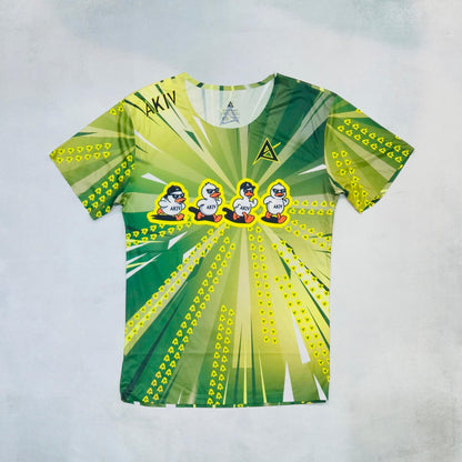 AKIV Ultralight Training T-Shirt Unisex | One Heart One Trail
AKIV 超輕訓練T恤男女款 | 同心足跡