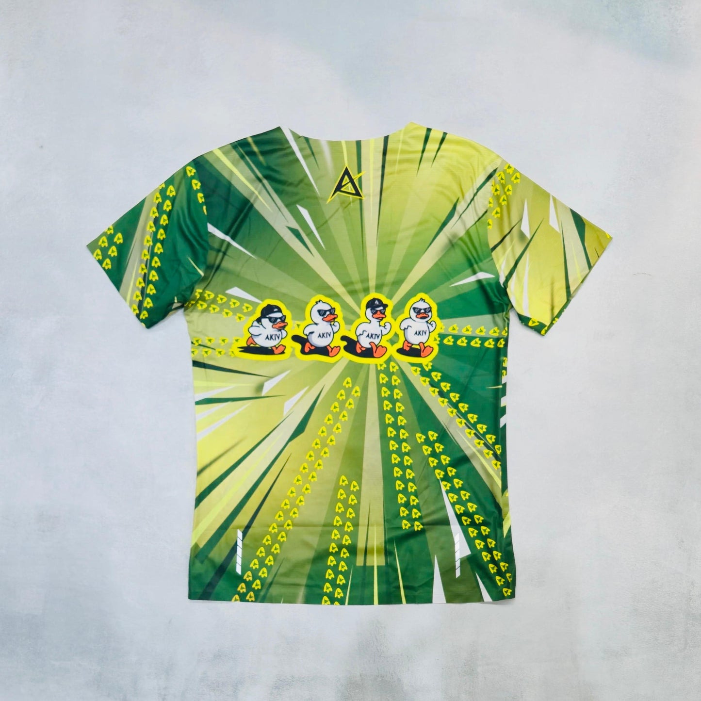 AKIV Ultralight Training T-Shirt Unisex | One Heart One Trail
AKIV 超輕訓練T恤男女款 | 同心足跡