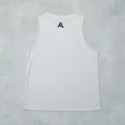 AKIV Ultralight Tank Top Unisex | White 
AKIV 超輕訓練無袖背心男女款 | 白色