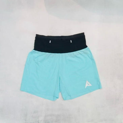 AKIV 2-in-1 Multi-Pocket Pro Running Shorts Unisex | Inner Tight | Lake Green
AKIV 2合1多功能專業跑步褲男女款 | 平腳內膽版 | 湖水綠