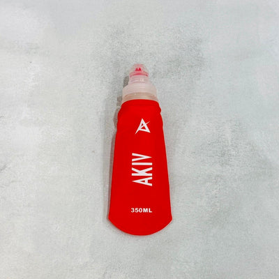 AKIV 2-in-1 Wide Opening Soft Water Flask 350ml | Foldable | Red
AKIV 2-in-1 闊口徑軟水樽 350ml | 扁身版 | 紅色
