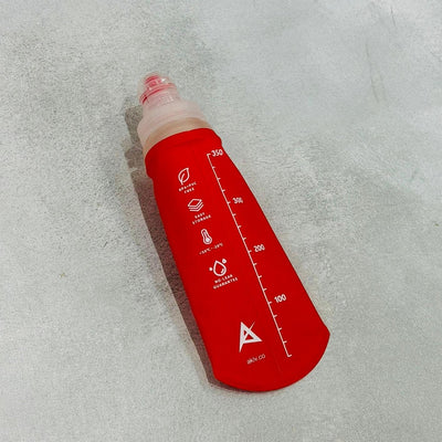 AKIV 2-in-1 Wide Opening Soft Water Flask 350ml | Foldable | Red
AKIV 2-in-1 闊口徑軟水樽 350ml | 扁身版 | 紅色