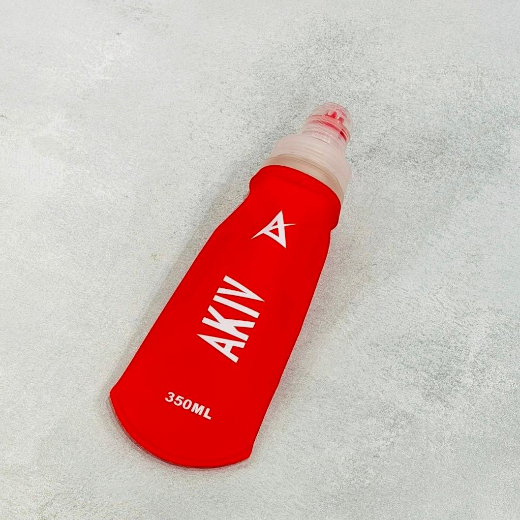 AKIV 2-in-1 Wide Opening Soft Water Flask 350ml | Foldable | Red
AKIV 2-in-1 闊口徑軟水樽 350ml | 扁身版 | 紅色