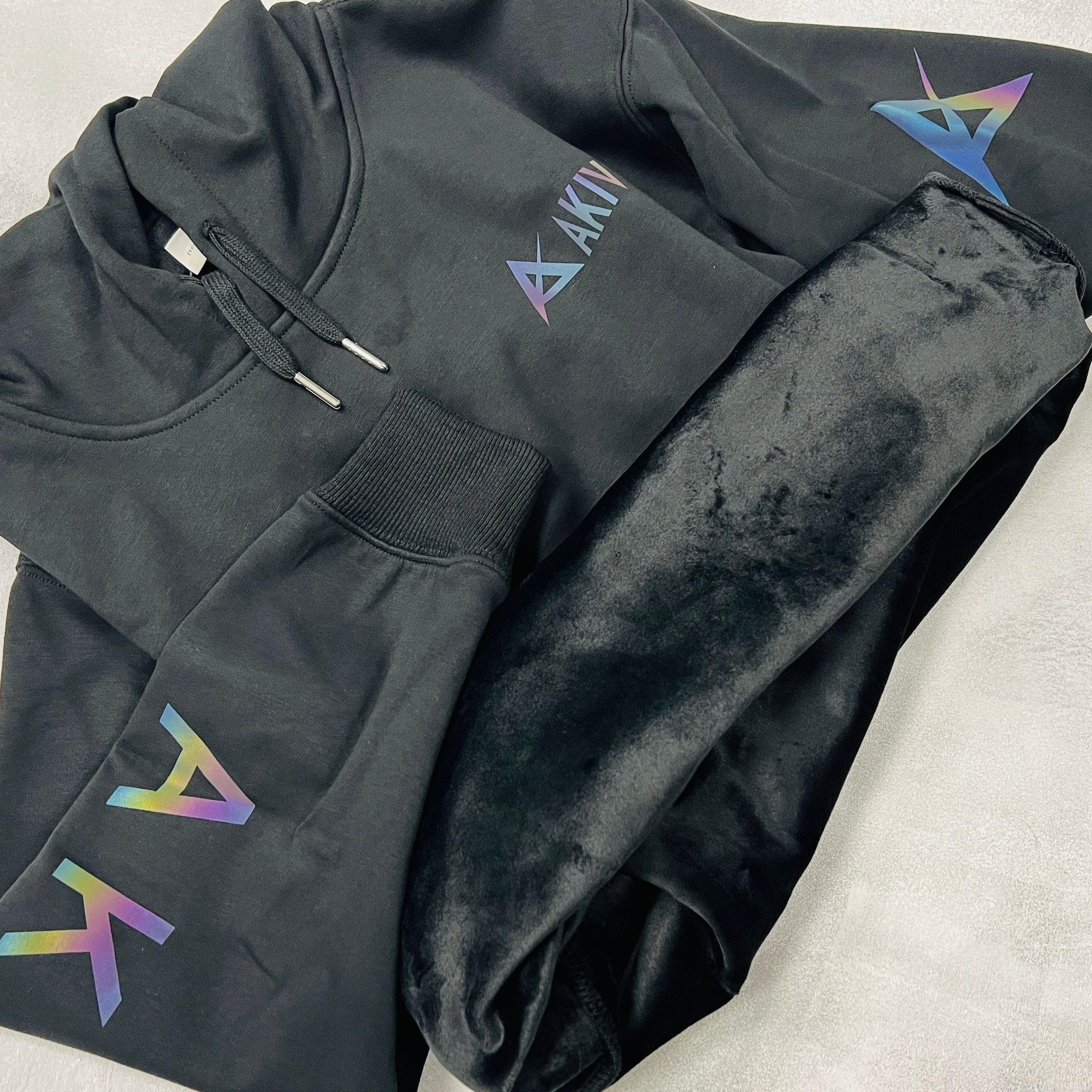 AKIV 休閒連帽衛衣男女款 | 加厚版