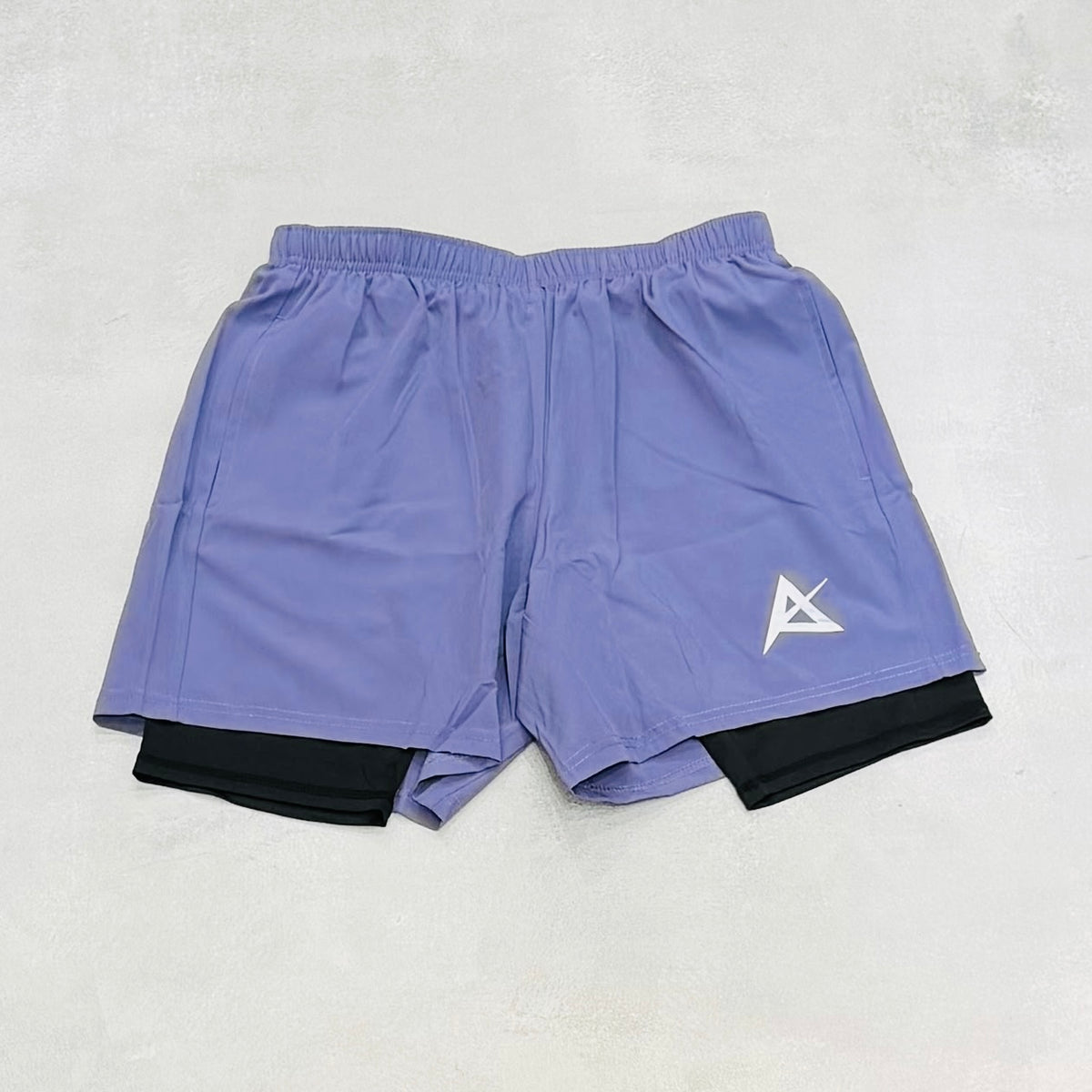 AKIV  2-in-1 Training Shorts Unisex | Twilight Purple
AKIV 二合一訓練短褲男女款 | 暮光紫