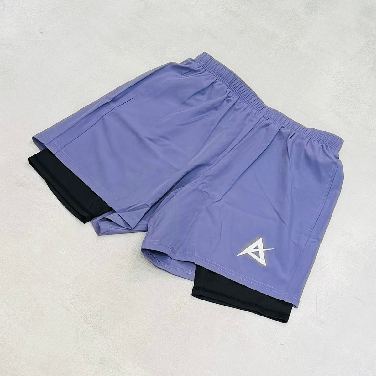 AKIV  2-in-1 Training Shorts Unisex | Twilight Purple
AKIV 二合一訓練短褲男女款 | 暮光紫