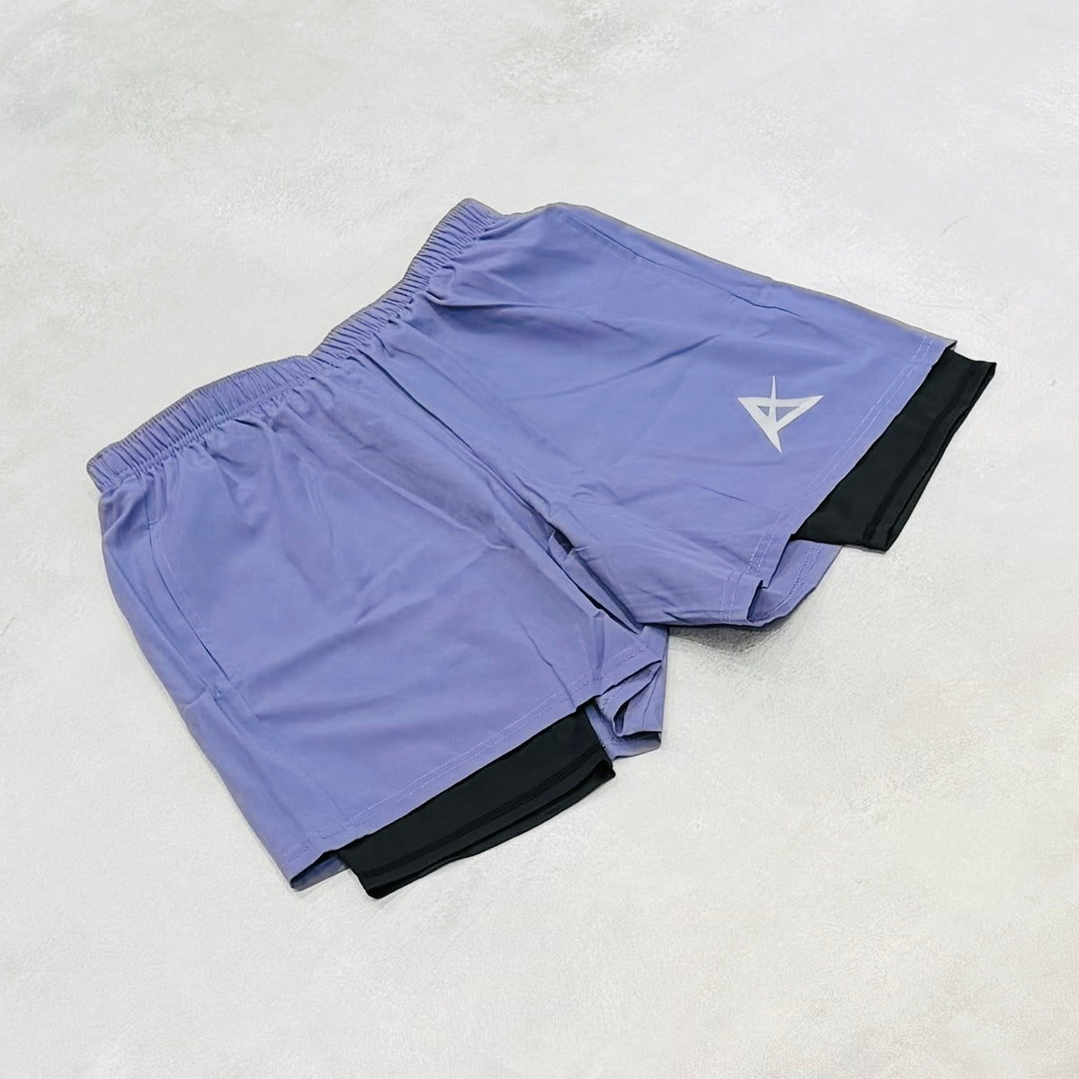 AKIV  2-in-1 Training Shorts Unisex | Twilight Purple
AKIV 二合一訓練短褲男女款 | 暮光紫
