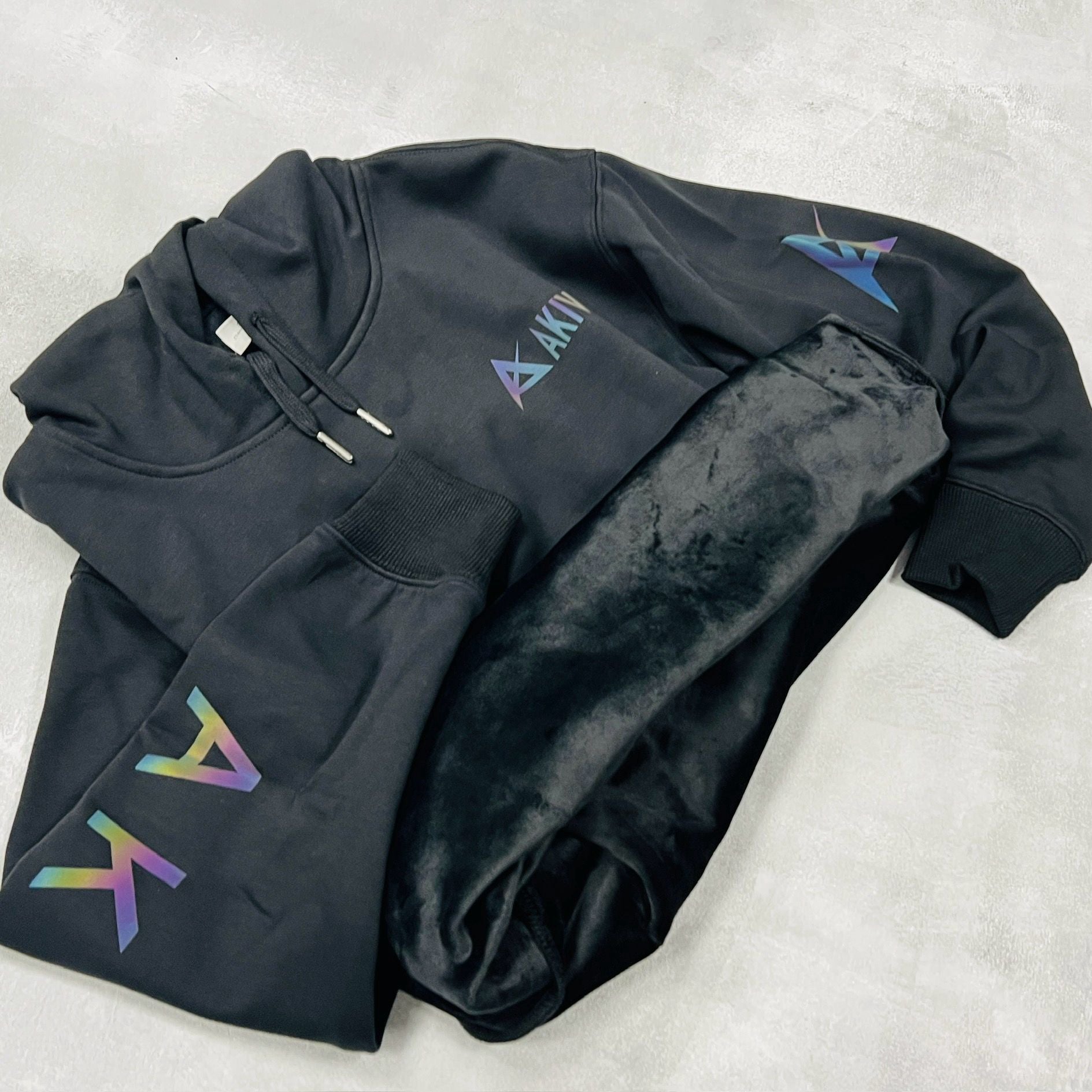 AKIV 休閒連帽衛衣男女款 | 加厚版