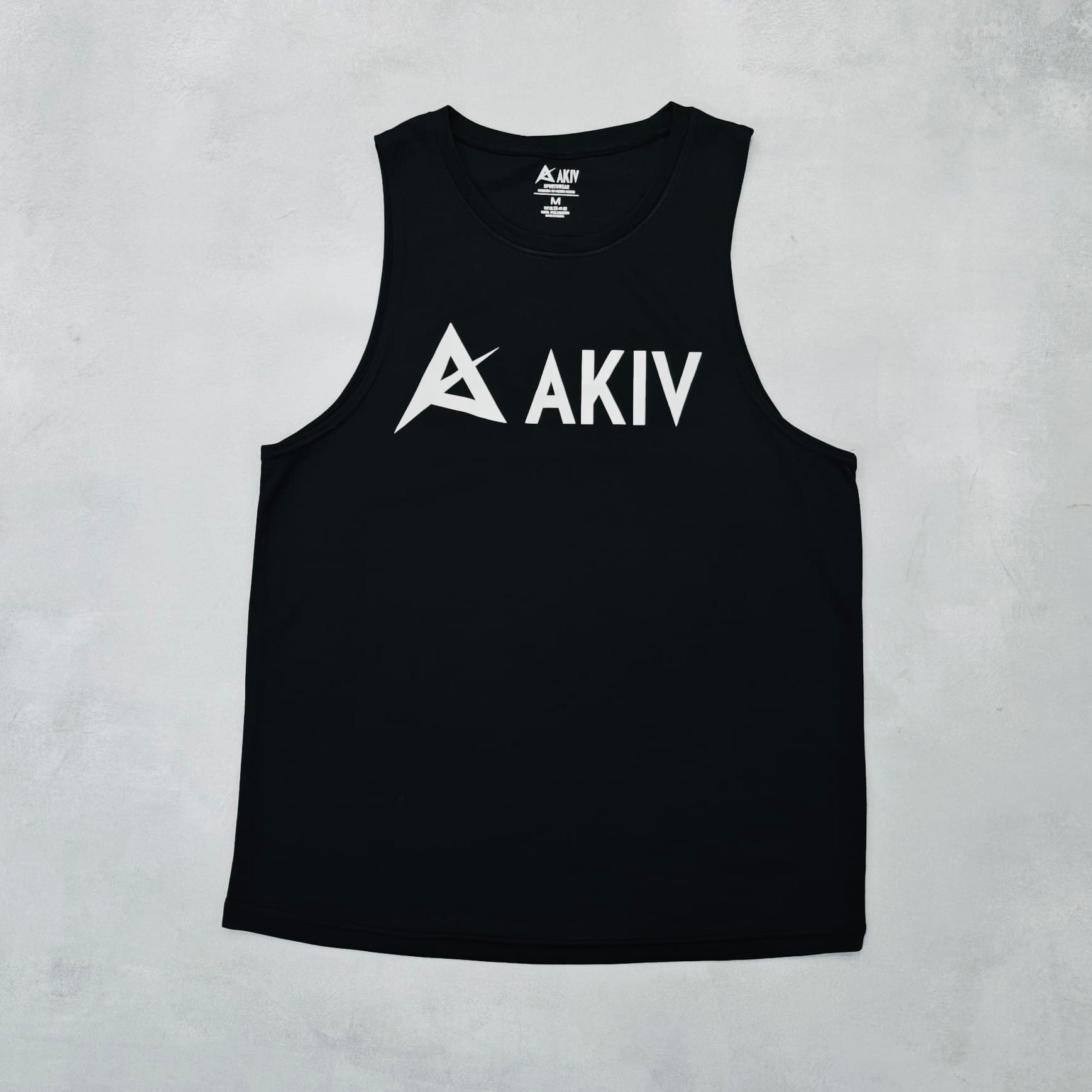 AKIV Ultralight Tank Top Unisex | Black
AKIV 超輕訓練無袖背心男女款 | 黑色