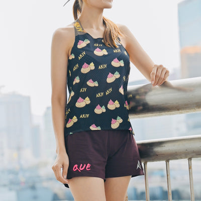 AKIV Elite Singlet Unisex | Iced Gem Biscuits