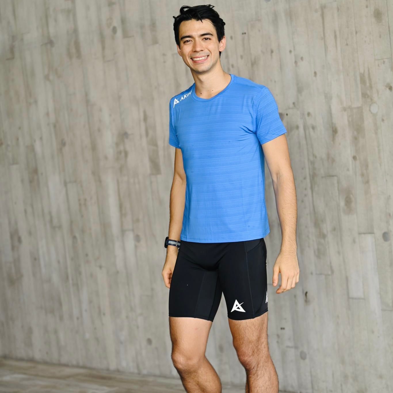 AKIV Ice Cooling Sport T-Shirt Unisex | Ocean Blue
AKIV 冰感T恤男女款 | 海洋藍色