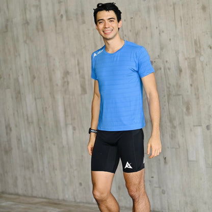 AKIV Ice Cooling Sport T-Shirt Unisex | Ocean Blue
AKIV 冰感T恤男女款 | 海洋藍色