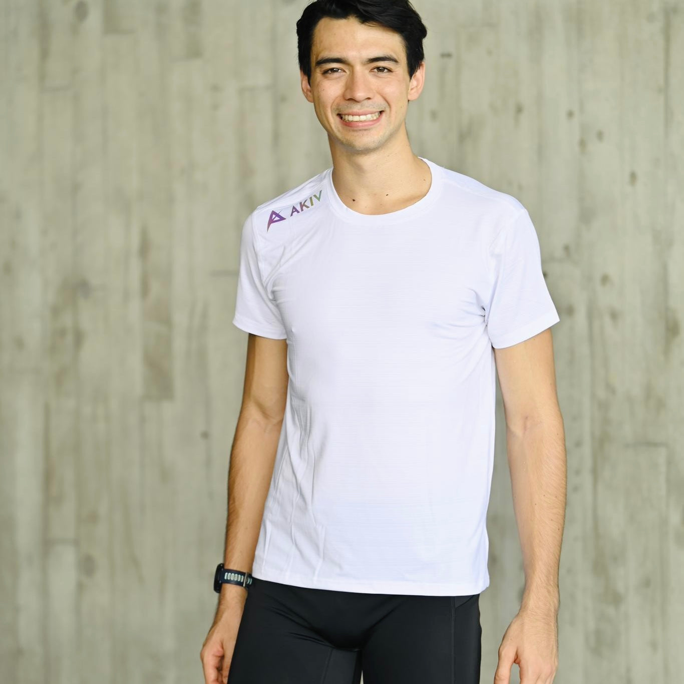AKIV Ice Cooling Sport T-Shirt Unisex | White
AKIV 冰感T恤男女款 | 白色