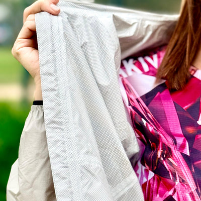 AKIV 雲跡 20K 機能收納式風褸男女款 | 霧灰