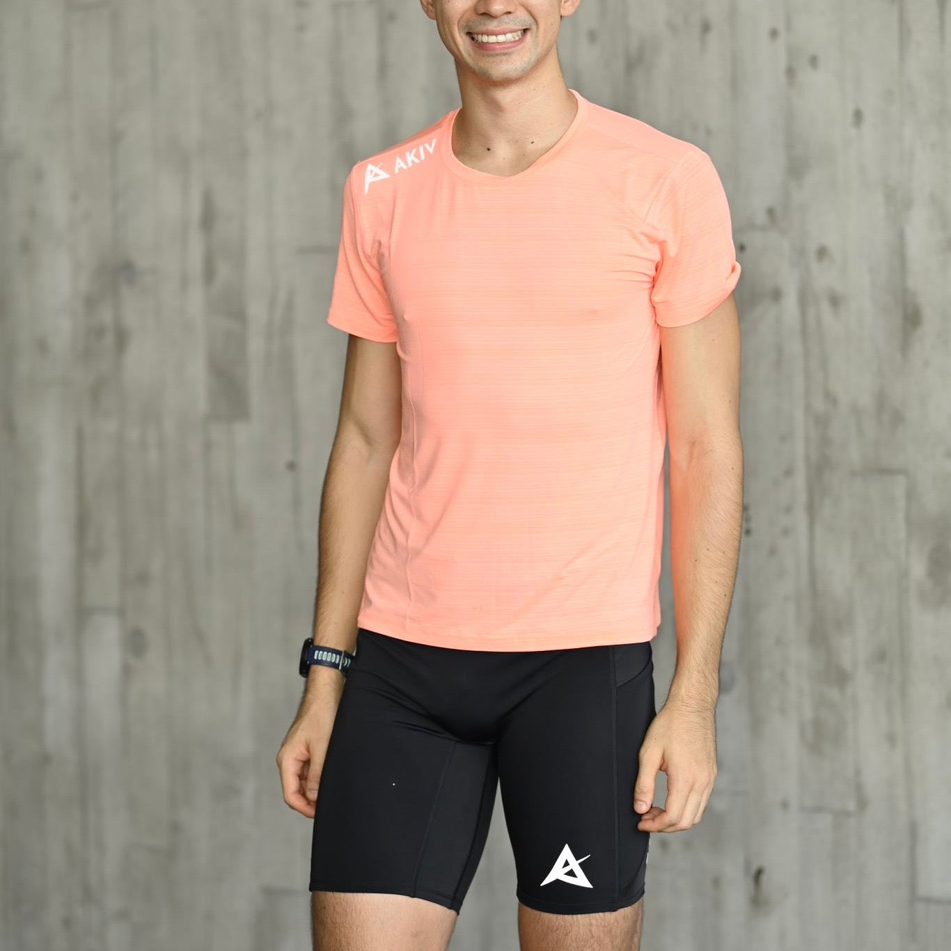 AKIV Ice Cooling Sport T-Shirt Unisex | Orange
AKIV 冰感T恤男女款 | 橙色