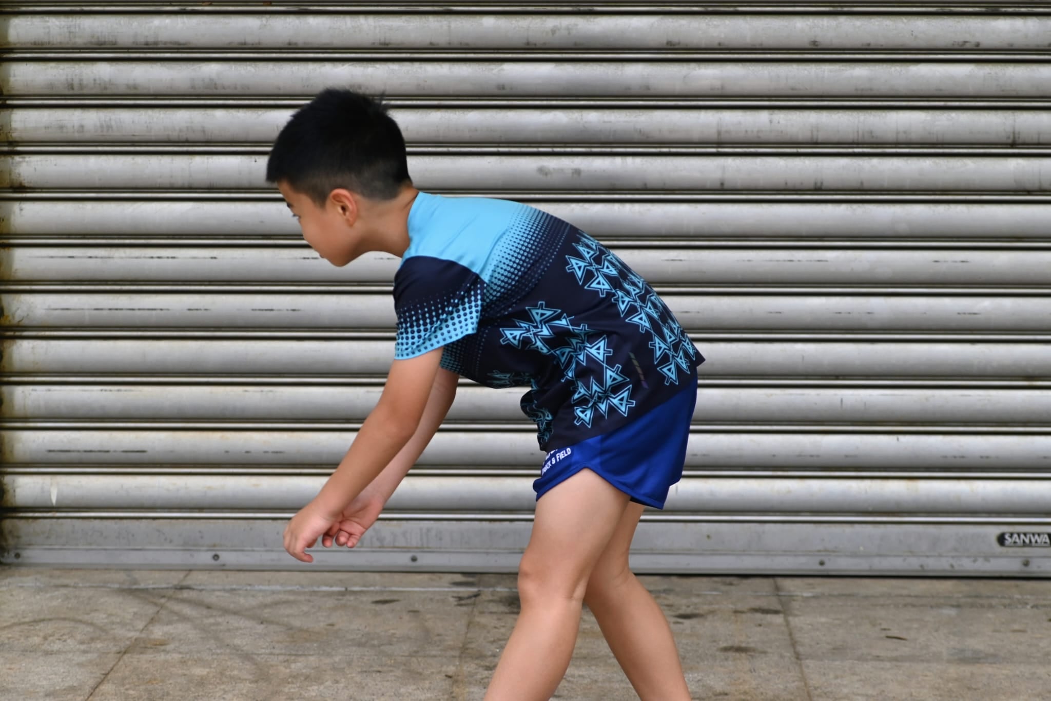 預訂：14-21天發貨 | AKIV 超輕訓練T恤童裝 | 綠色