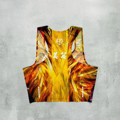 AKIV Elite Top Women | Gold Diamond