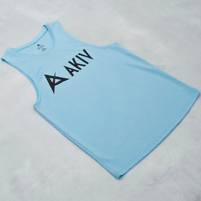 AKIV Ultralight Tank Top Unisex | Light Blue
AKIV 超輕訓練無袖背心男女款 | 淺藍色