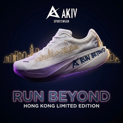 AKIV x Xiaonian Running Shoes | HK Collaboration Edition | Victoria Harbour Flowing Light
AKIV x 小鯰跑步鞋 | 香港聯名版 | 維港流光
