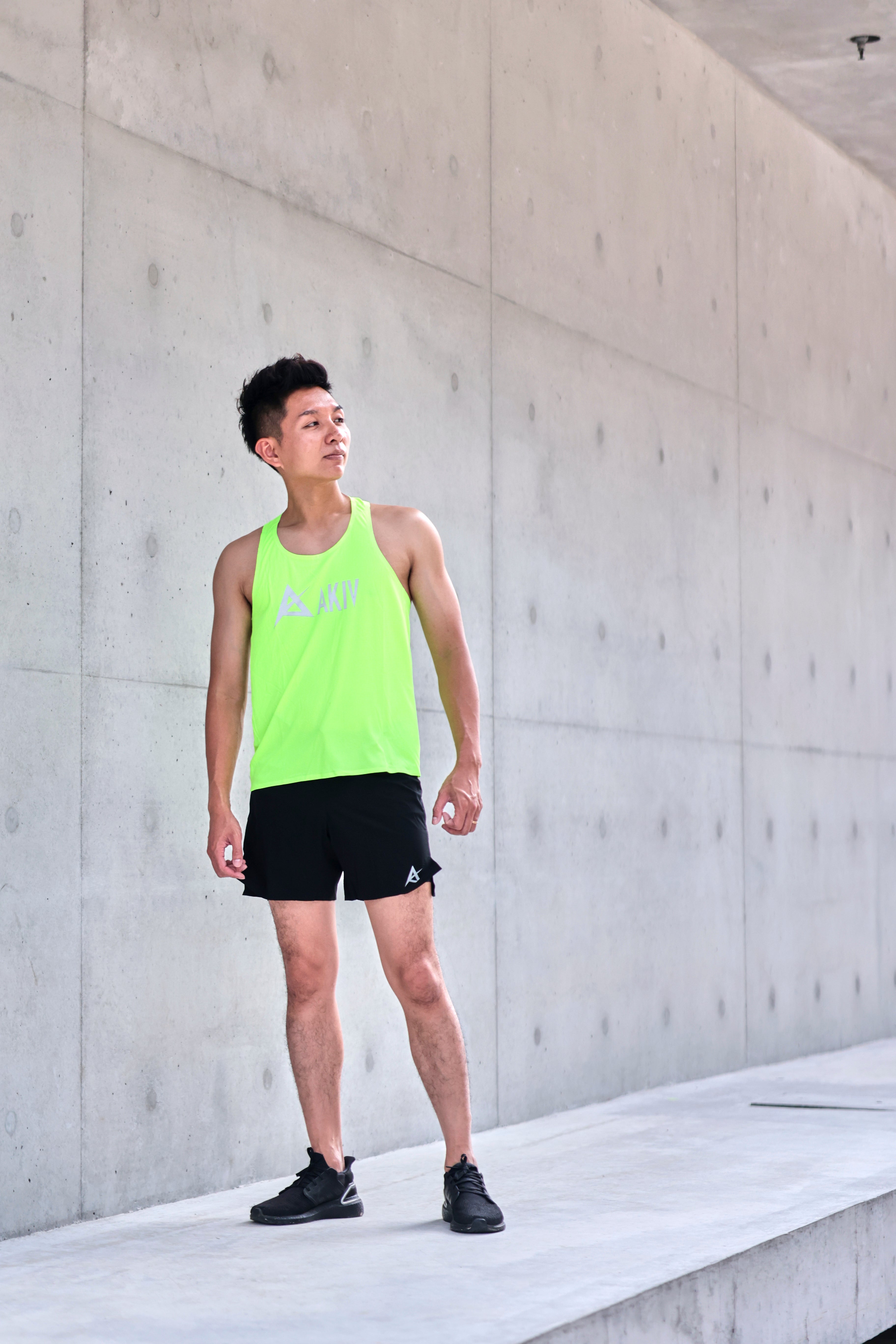 AKIV Running Singlet Unisex | YL