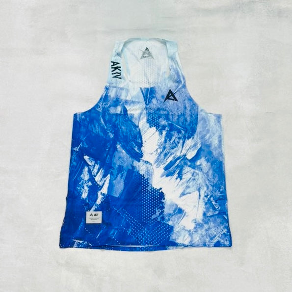 AKIV AeroPro Singlet Unisex | Arctic Flash
AKIV 空力競速背心男女款 | 極地閃流