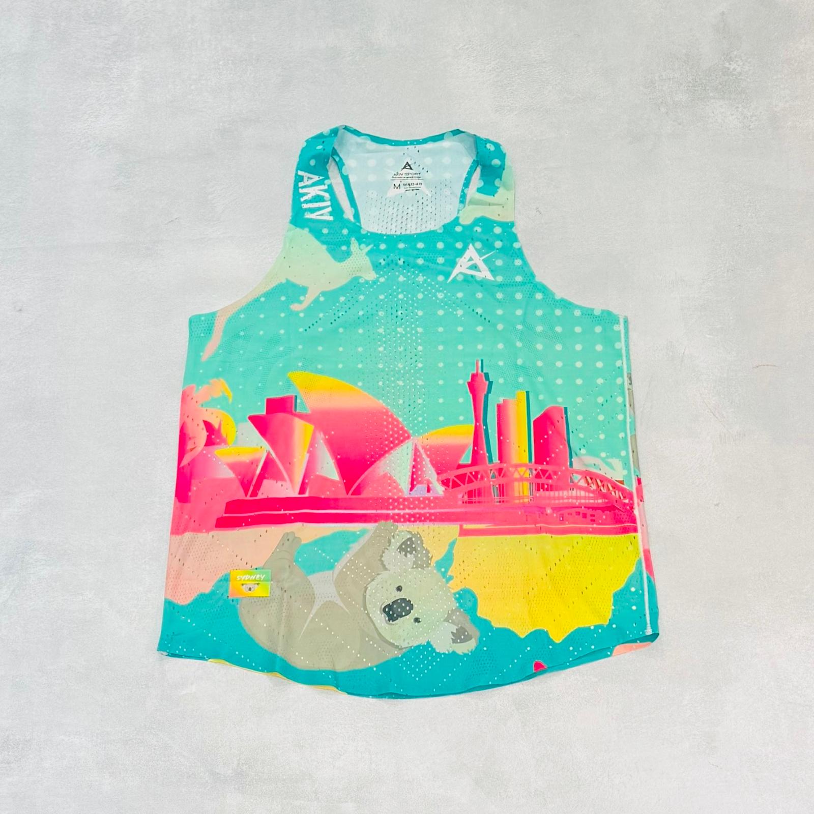 AKIV AeroPro City Pop Series Unisex | Sydney
AKIV 空力城市競速背心系列男女款 | 雪梨