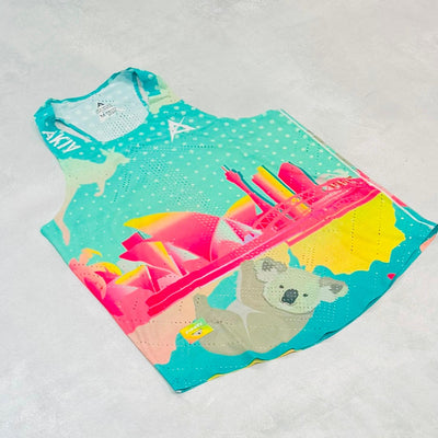 AKIV AeroPro City Pop Series Unisex | Sydney
AKIV 空力城市競速背心系列男女款 | 雪梨