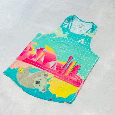 AKIV AeroPro City Pop Series Unisex | Sydney
AKIV 空力城市競速背心系列男女款 | 雪梨