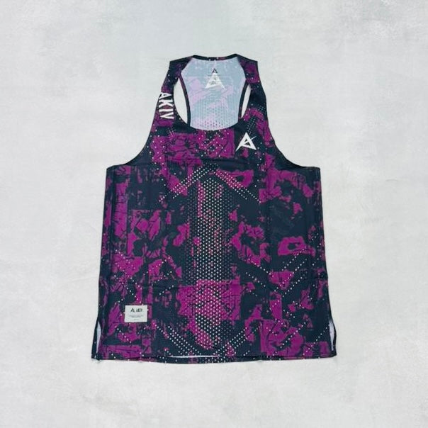 AKIV AeroPro Singlet Unisex | Dark Orchid
AKIV 空力競速背心男女款 | 暗紫蘭影