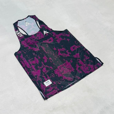 AKIV AeroPro Singlet Unisex | Dark Orchid
AKIV 空力競速背心男女款 | 暗紫蘭影